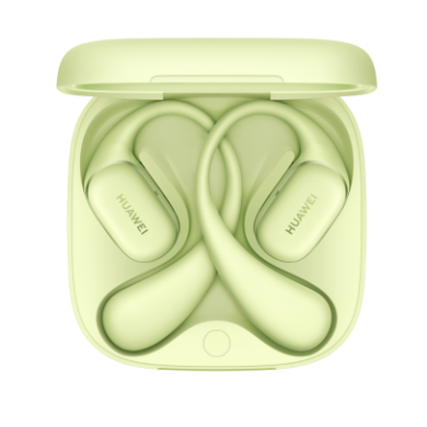 HUAWEI FreeArc Open-Ear Earbuds, Secure Fit and Comfort, IP57 Water Resistance, Dynamic Bass, 28 Hours Playtime, Sports Earphones, Headset for Running Workout Driving, iOS & Android, Bluetooth