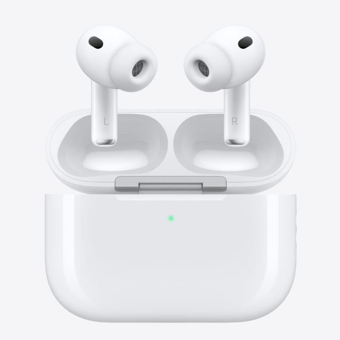 Apple AirPods Pro 3 (3rd generation) - supports noise cancelling