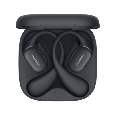 HUAWEI FreeArc Open-Ear Earbuds, Secure Fit and Comfort, IP57 Water Resistance, Dynamic Bass, 28 Hours Playtime, Sports Earphones, Headset for Running Workout Driving, iOS & Android, Bluetooth