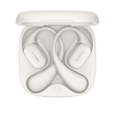 HUAWEI FreeArc Open-Ear Earbuds, Secure Fit and Comfort, IP57 Water Resistance, Dynamic Bass, 28 Hours Playtime, Sports Earphones, Headset for Running Workout Driving, iOS & Android, Bluetooth