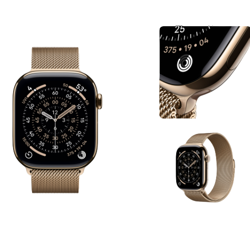 Apple Watch Series 11 Always‑On Retina display, watchOS