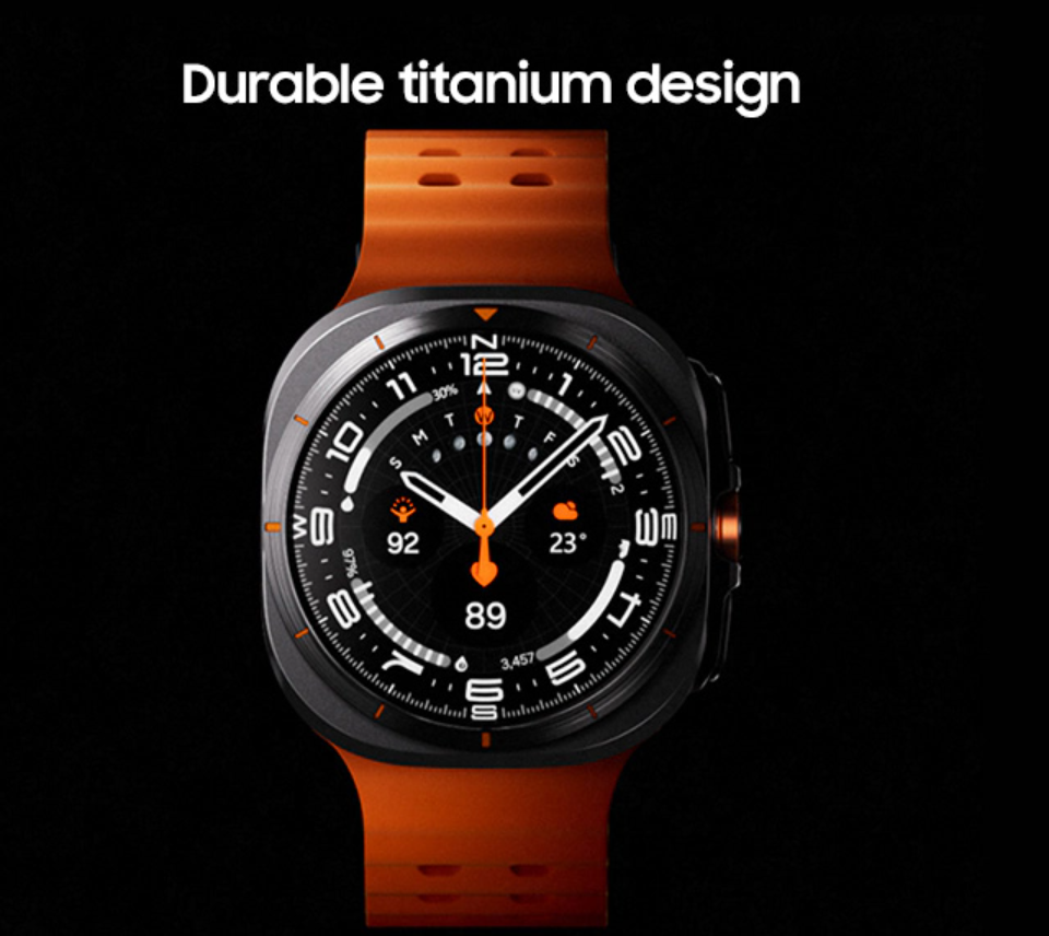 Galaxy Watch Ultra, Always-on display,  47 mm, 590mAh, Super AMOLED, Android Wear OS 5, 100m water resistant (up to 10 min)