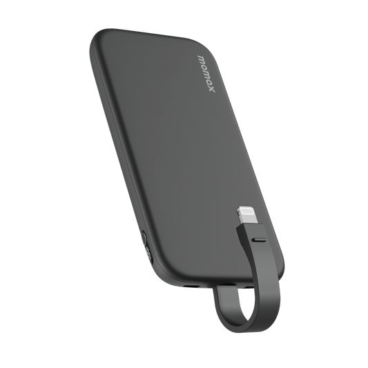 Momax iPower PD3 Power Bank With Lightning Cable 10000mAh