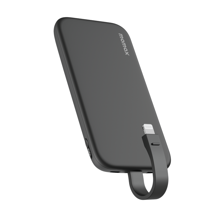 Momax iPower PD3 Power Bank With Lightning Cable 10000mAh