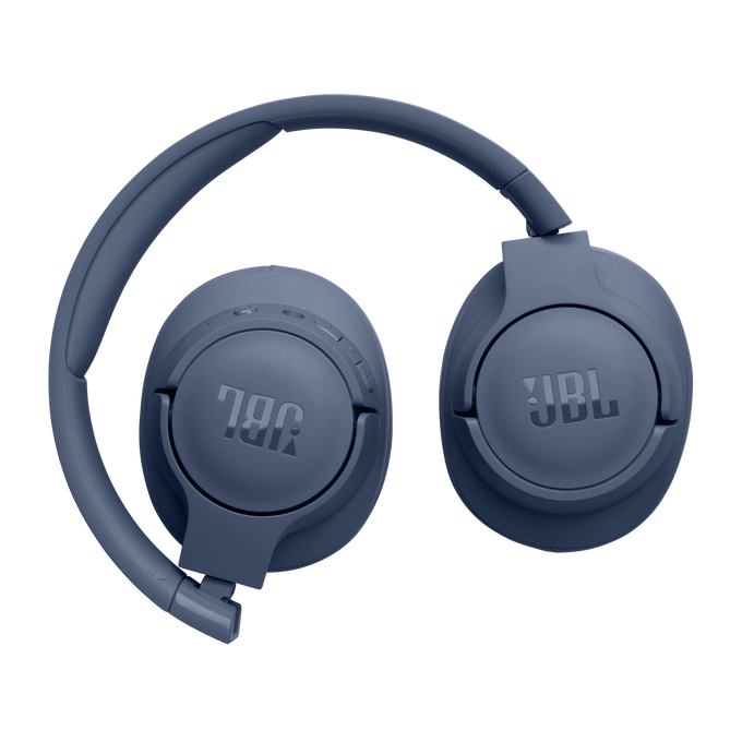 JBL Tune 720BT - Wireless Over-Ear Headphones with JBL Pure Bass Sound, Bluetooth 5.3, Up to 76H Battery Life and Speed Charge, Lightweight, Comfortable and Foldable Design, Black