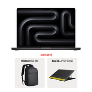 Apple MacBook Pro 16inch, Apple M3 Pro chip 8-core CPU, Fast-charge capable with 96W USB-C Power Adapter