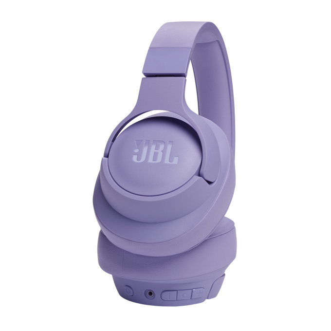 JBL Tune 720BT - Wireless Over-Ear Headphones with JBL Pure Bass Sound, Bluetooth 5.3, Up to 76H Battery Life and Speed Charge, Lightweight, Comfortable and Foldable Design, Black