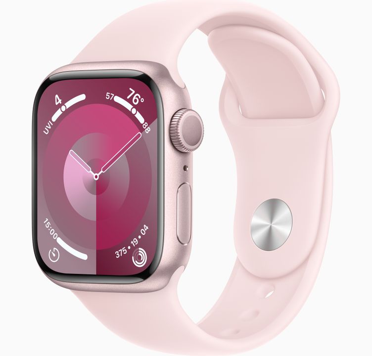 Apple Watch Series Always-On Retina display, S9 SiP, 50M Water