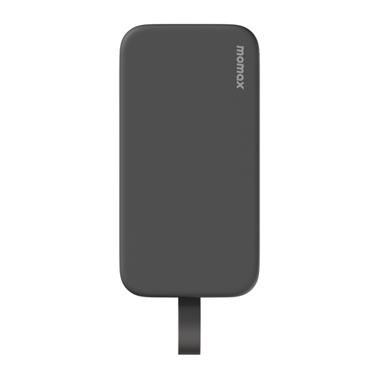 Momax iPower PD3 Power Bank With Lightning Cable 10000mAh