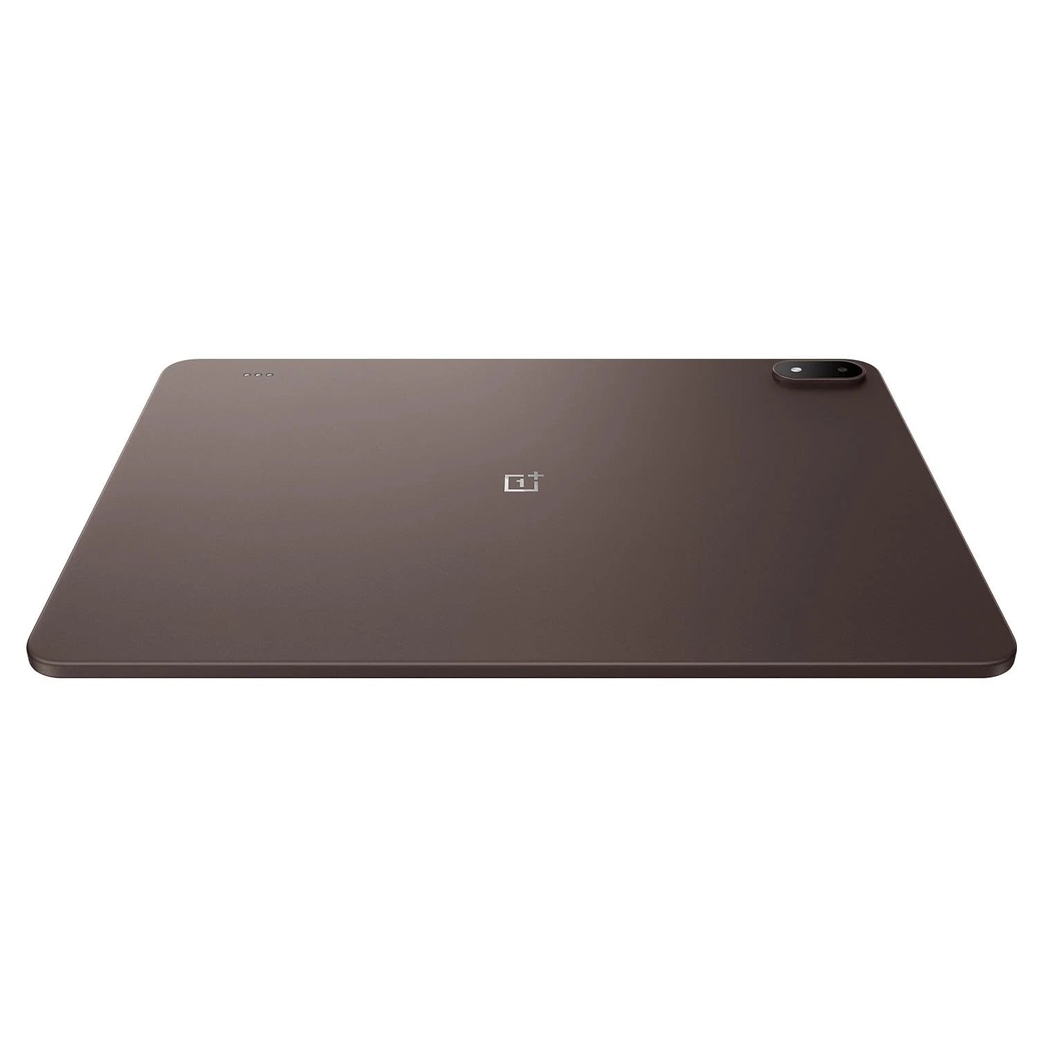 OnePlus Pad 4 tablet with Snapdragon 8 Elite Gen 5, 13.2-inch 144Hz display, and large 13380mAh battery, showing the screen and sleek design