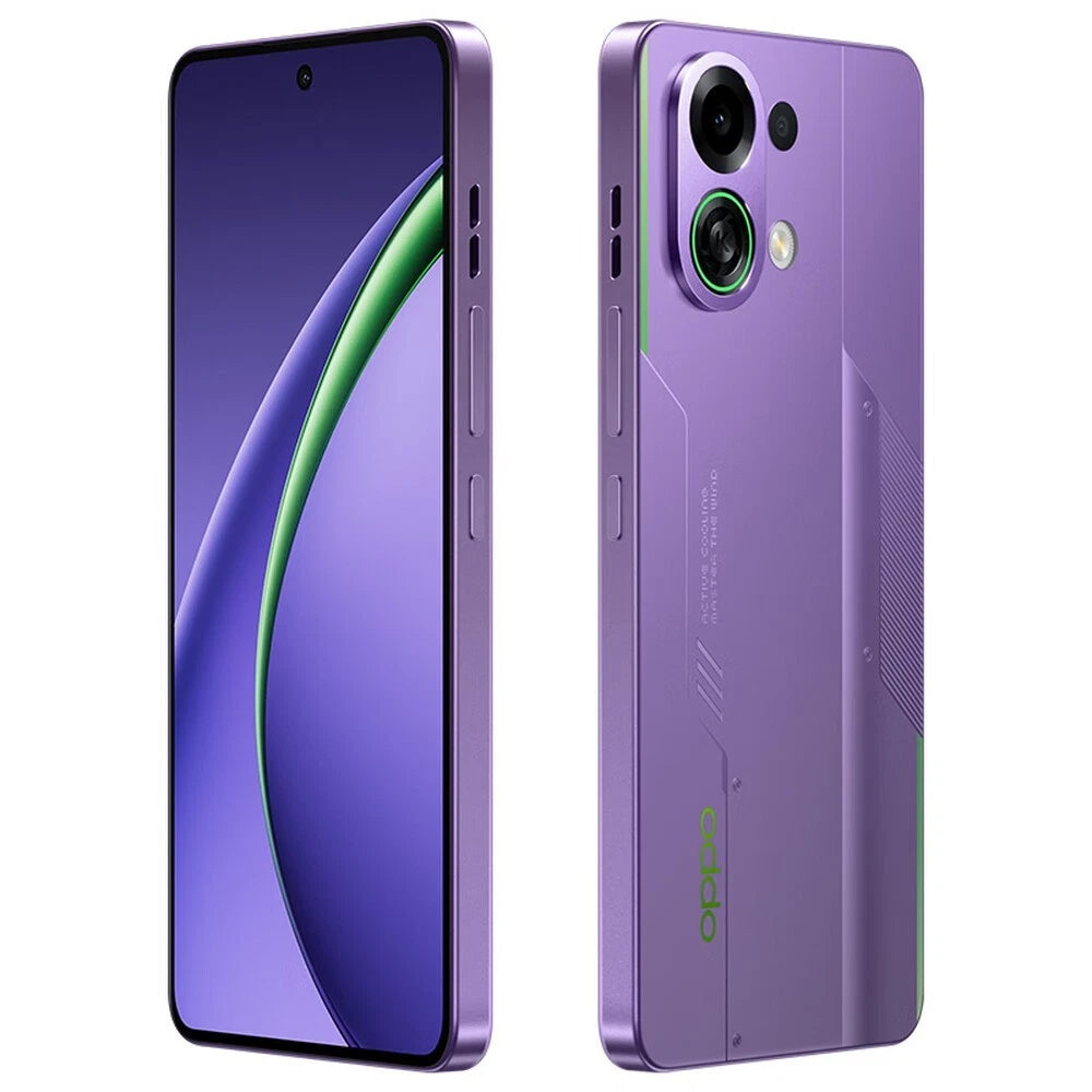 OPPO K13 Turbo 5G 6.8" AMOLED 120Hz, Dimensity 8450, 50 MP Camera, 7000mAh 80W