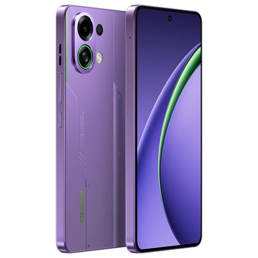 OPPO K13 Turbo 5G 6.8" AMOLED 120Hz, Dimensity 8450, 50 MP Camera, 7000mAh 80W