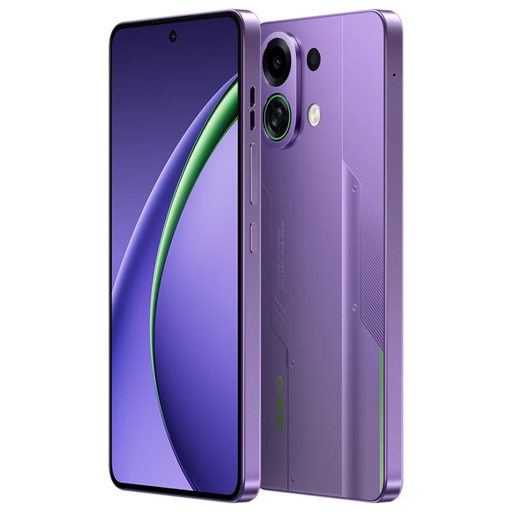 OPPO K13 Turbo 5G 6.8" AMOLED 120Hz, Dimensity 8450, 50 MP Camera, 7000mAh 80W