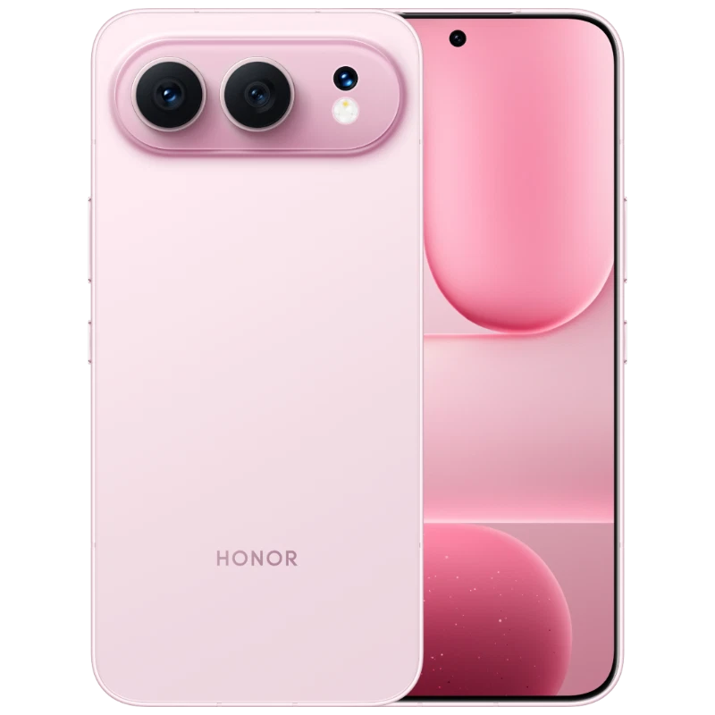 Honor 500 5G 6.55" AMOLED 120Hz, Qualcomm Snapdragon 8s Gen4 , 200MP Camera, 80W Charging, 8000mAh, Android 16