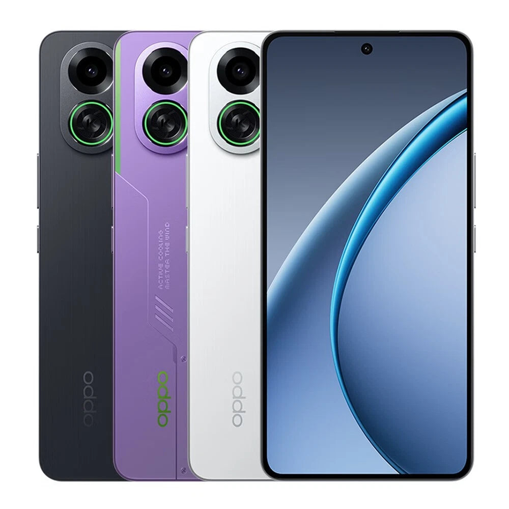 OPPO K13 Turbo 5G 6.8" AMOLED 120Hz, Dimensity 8450, 50 MP Camera, 7000mAh 80W