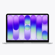 Apple MacBook Neo 13-inch laptop featuring A18 pro chip, 6-core CPU, 5-core GPU, 8GB RAM, and 256GB storage.