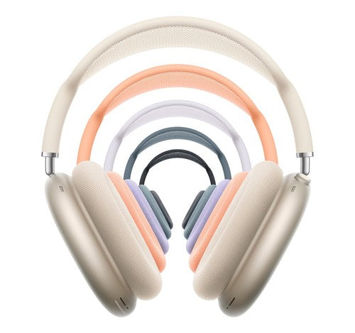 Apple AirPods Max 2, deliver premium high-fidelity audio with advanced Active Noise Cancellation for an immersive listening experience.