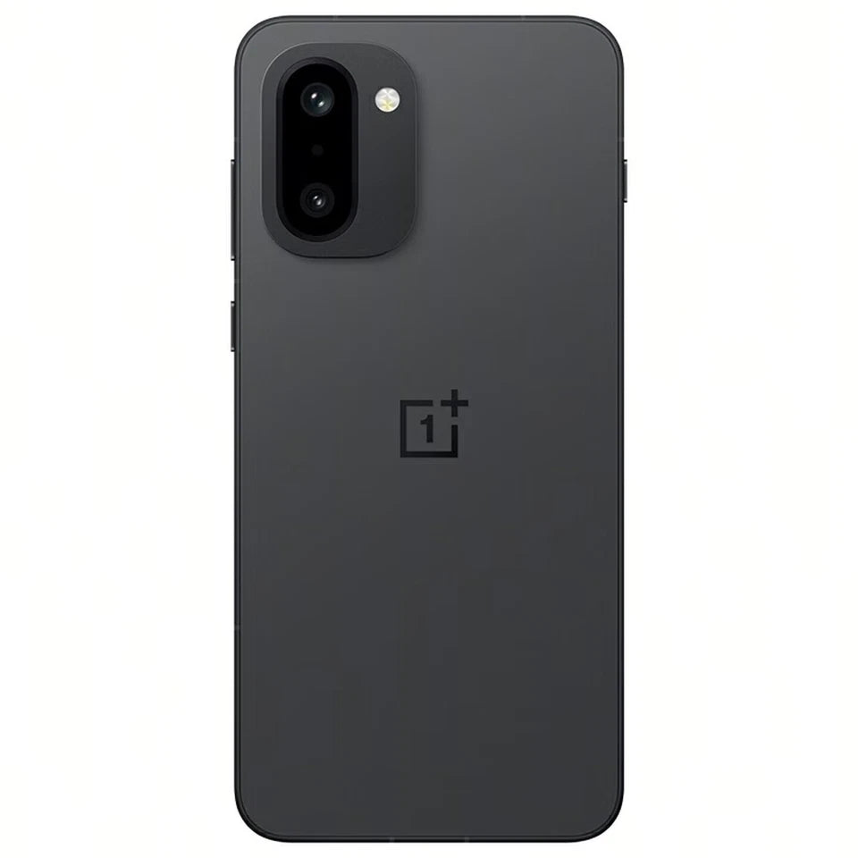 OnePlus Ace 6T smartphone with a 6.83-inch OLED display, 165Hz refresh rate, and sleek design.