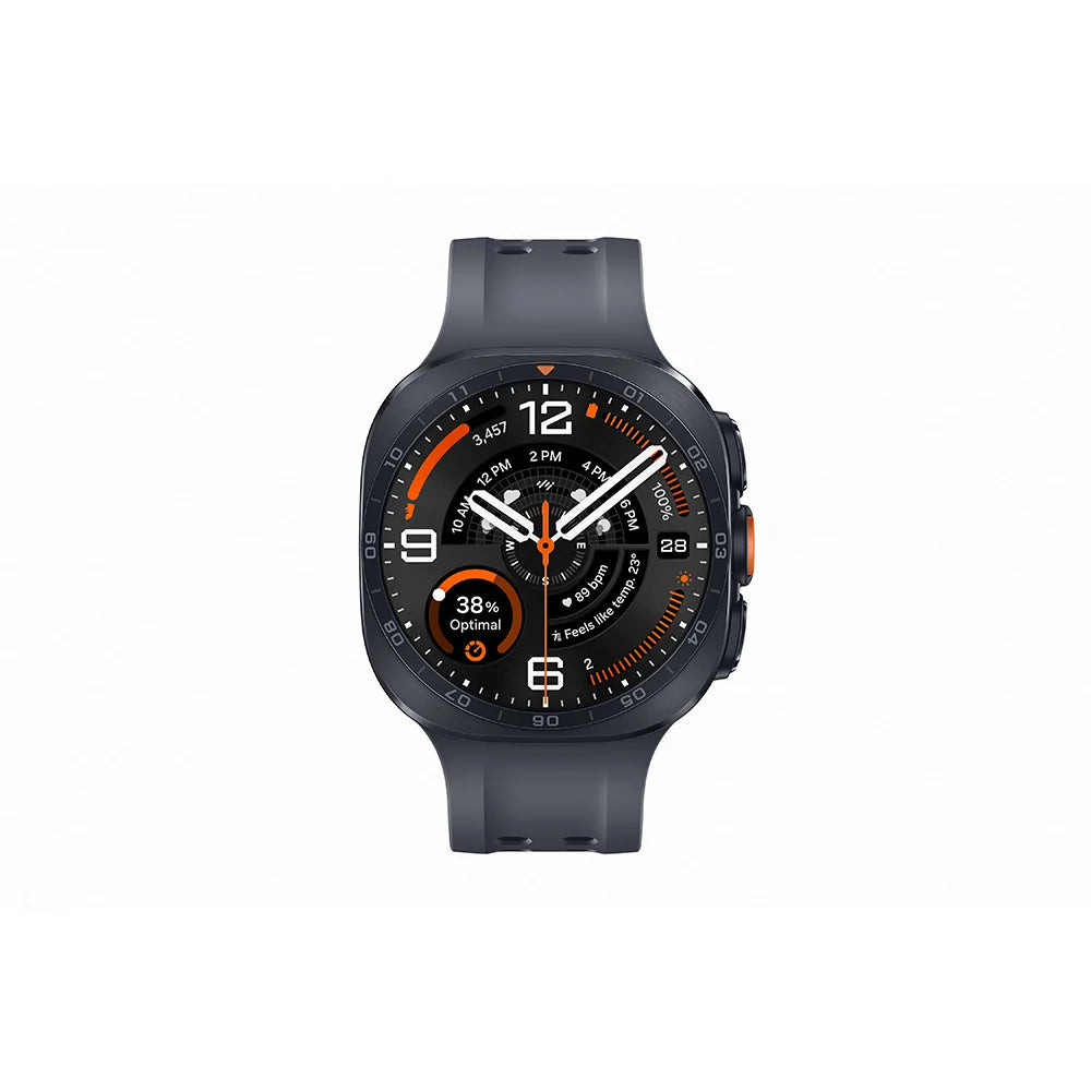 Samsung Galaxy Watch Ultra 2 47mm Smartwatch, AMOLED Display, Titanium Design, Built-in GPS, Bluetooth Calling, Advanced Health & Fitness Tracking, Water Resistant, Long-Lasting Battery