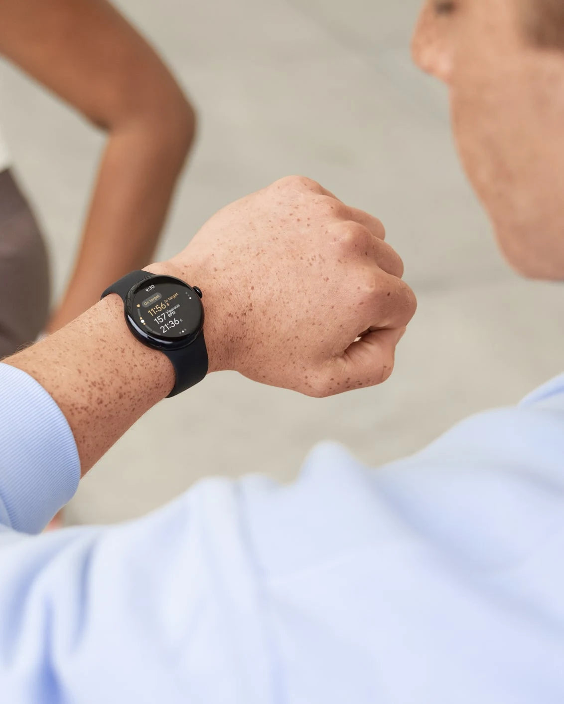 Pixel Watch 2 Custom 3D Corning® Gorilla® Glass 5, 5ATM, Built-in microphone, Built-in speaker