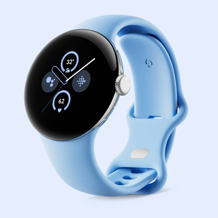 Pixel Watch 2 Custom 3D Corning® Gorilla® Glass 5, 5ATM, Built-in microphone, Built-in speaker