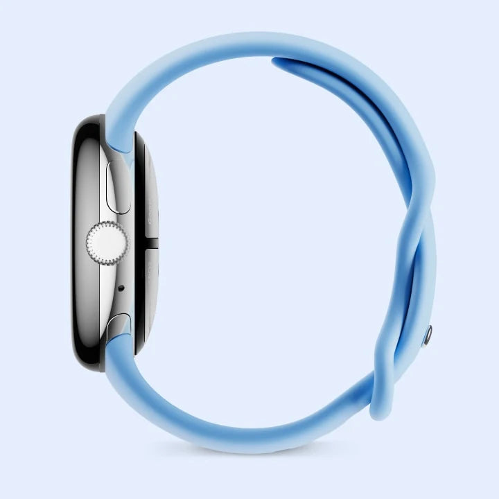 Pixel Watch 2 Custom 3D Corning® Gorilla® Glass 5, 5ATM, Built-in microphone, Built-in speaker