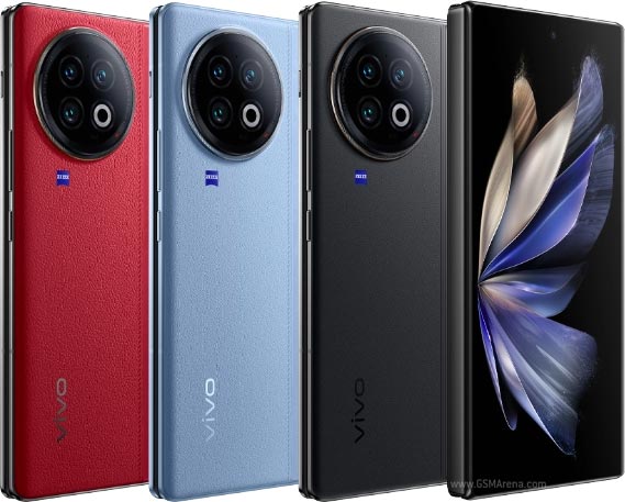 Vivo X Fold 2 8.03" Foldable LTPO4 AMOLED, 120Hz, Snapdragon 8 Gen 2, 50 MP, f/1.8 Camera, 120W Charging