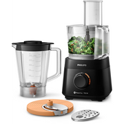 Philips Food Processor 750 Watt 1.5 Liter 2 Speeds - Black