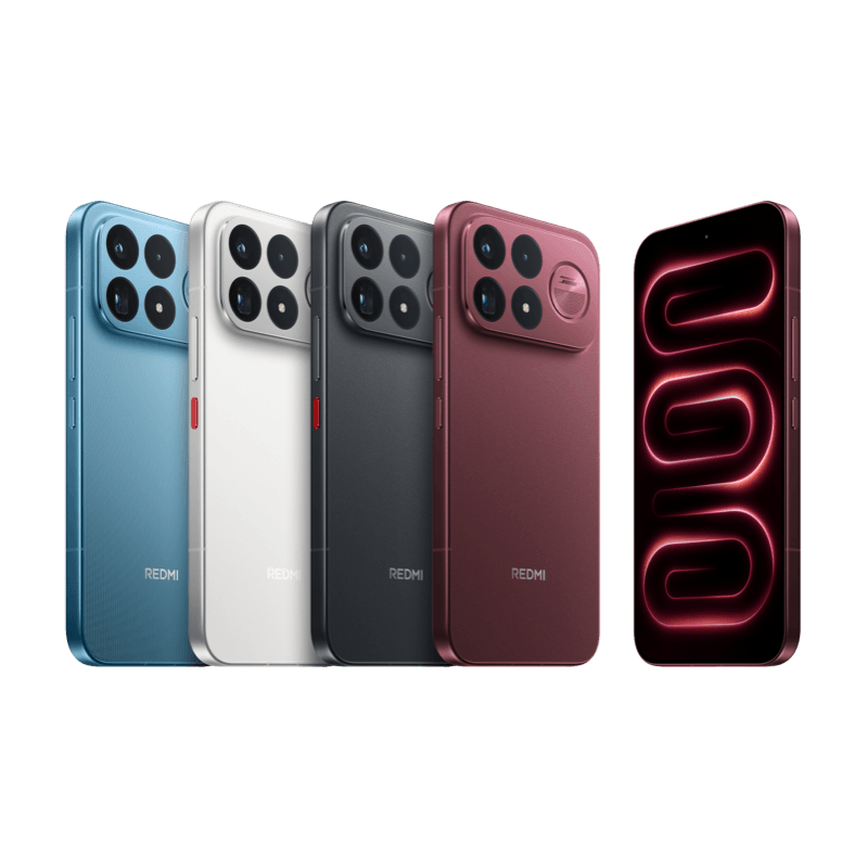 Xiaomi Redmi K100 Pro Max 6.9" AMOLED, 68B colors, 185Hz, Dolby Vision, Snapdragon 8 Elite Gen 5 (3 nm), 200 MP, f/1.7 Camera, IP68/IP69