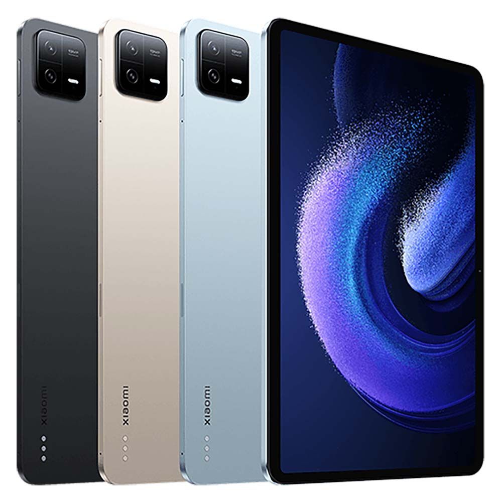 Xiaomi Pad 6 11.0" IPS LCD, 1B colors, 144Hz, HDR10, Dolby Vision, Snapdragon 870