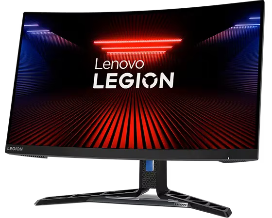 Lenovo Legion R27fc-30 27-inch curved gaming monitor with FHD display, 240Hz refresh rate, Eyesafe technology, HDMI and DisplayPort ports
