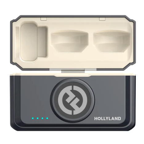 Hollyland Lark M2 Wireless Lavalier Microphon Combo