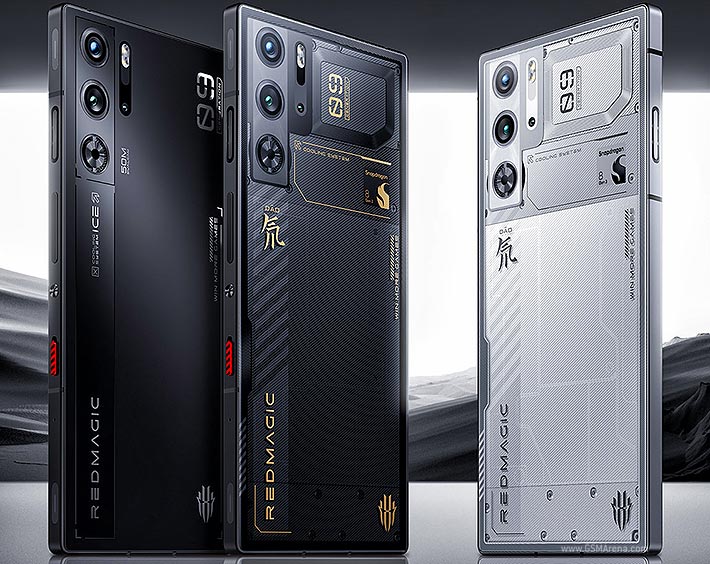 Red Magic 9 Pro, 6.8" AMOLED, 120Hz, Snapdragon 8 Gen 3, 50MP OIS Camera, 80W SUPERVOOC Charging