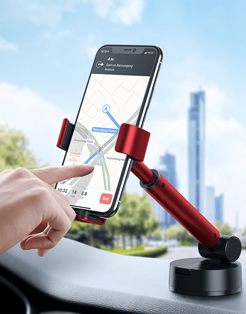 Baseus Simplism gravity car mount holder with suction base