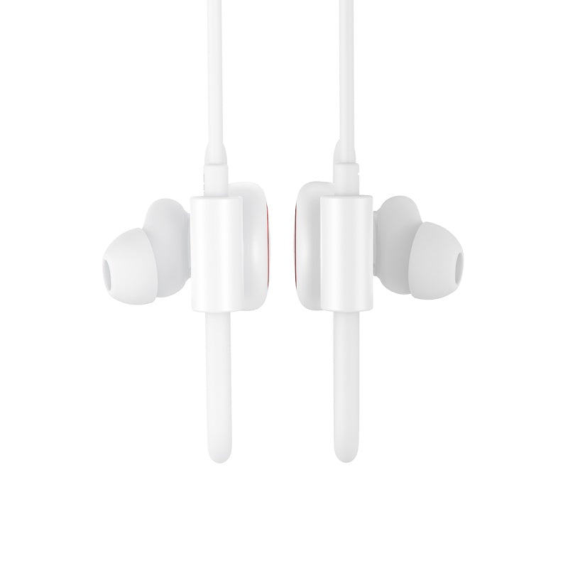 Baseus Encok S17 Wireless Headphone With Magnetic IPX5 | White