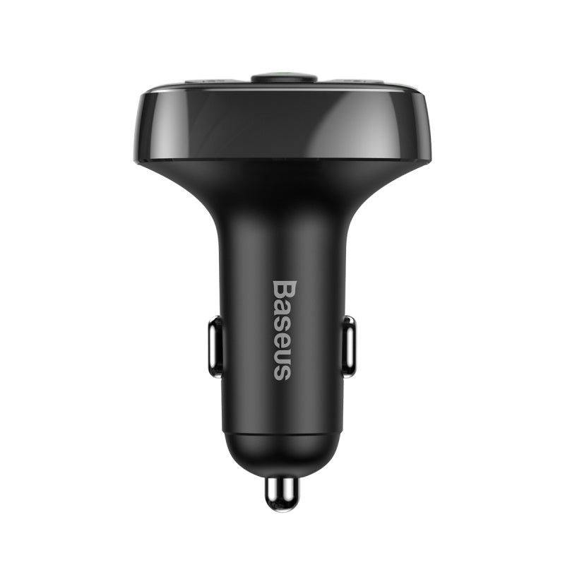 Baseus T typed Car Charger, Handsfree FM Transmitter, Bluetooth, MP3 Player, More..