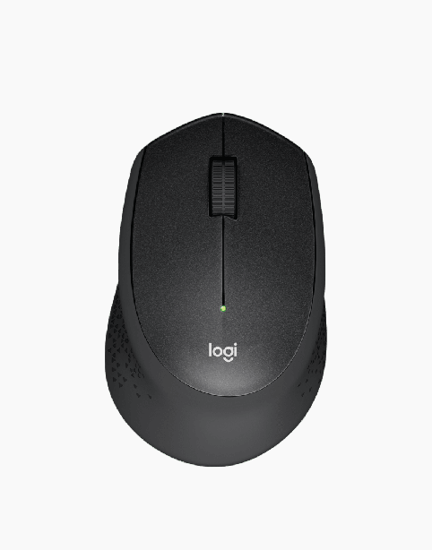 Logitech® Wireless Mouse M330 (Silent Plus) - Black