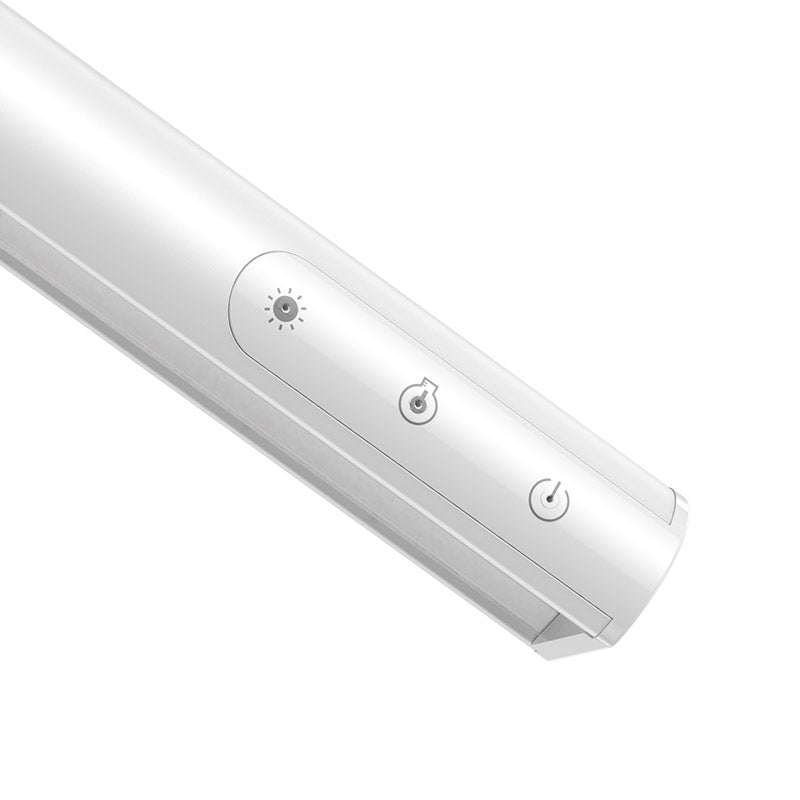 Baseus i-wok Series USB hanging light with stepless dimming, white LED screen light for desks or workspaces.