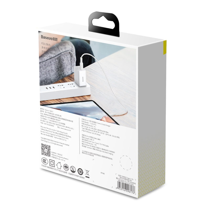 *Offer* Traveler 18w Adaptor + Ugreen MFI PD Cable Fast Charging 50% in 30min