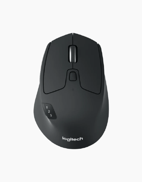 Logitech® Wireless Mouse M720 Triathlon - Black