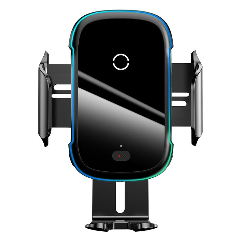 Baseus Light Electric Holder Fast Wireless Charger 15w Black