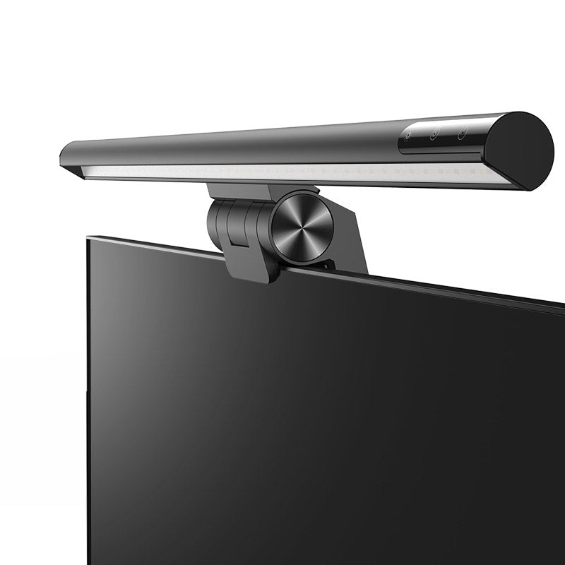 Baseus i-wok Series USB Stepless Dimming Screen Hanging Light (Youth) Black