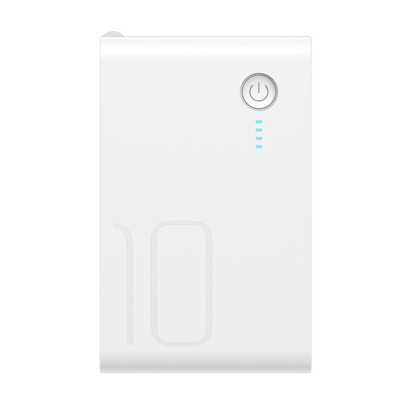 Power station 2*1 Wall Charger + 1000mAh Power Bank 18w QC3.0 + PD White