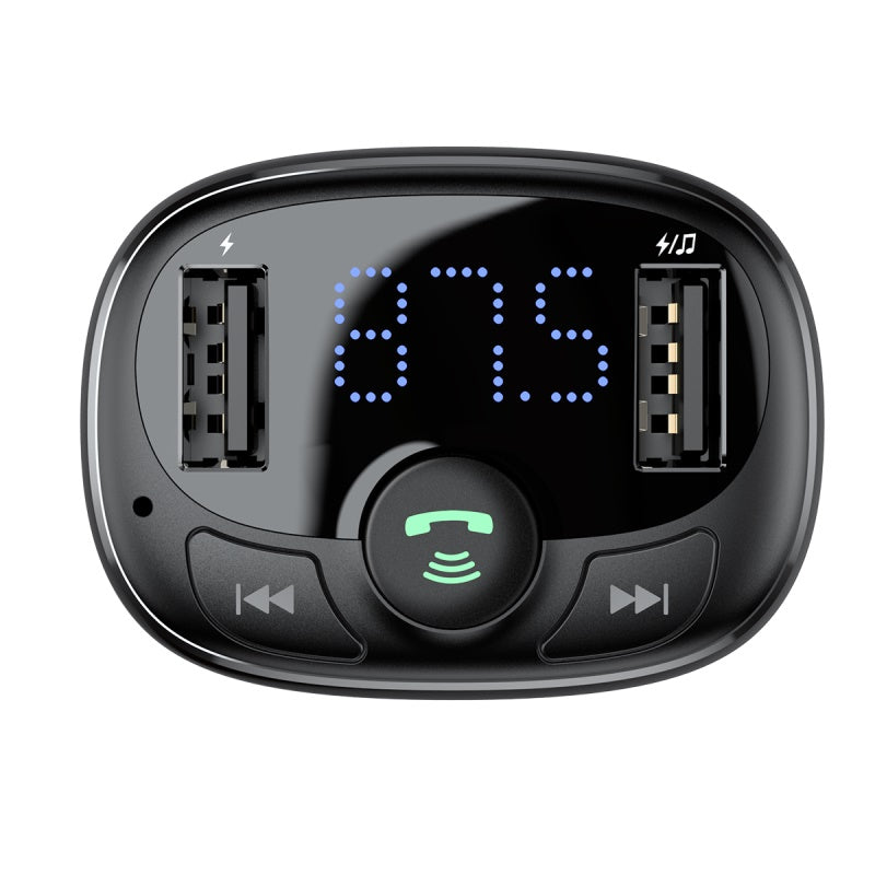 Baseus T typed Car Charger, Handsfree FM Transmitter, Bluetooth, MP3 Player, More..