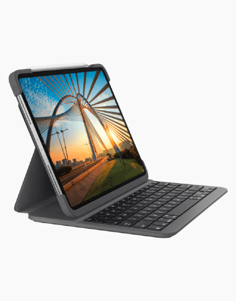 Logitech® Slim Folio Wireless Keyboard For iPad Pro 12.9 inch - Black