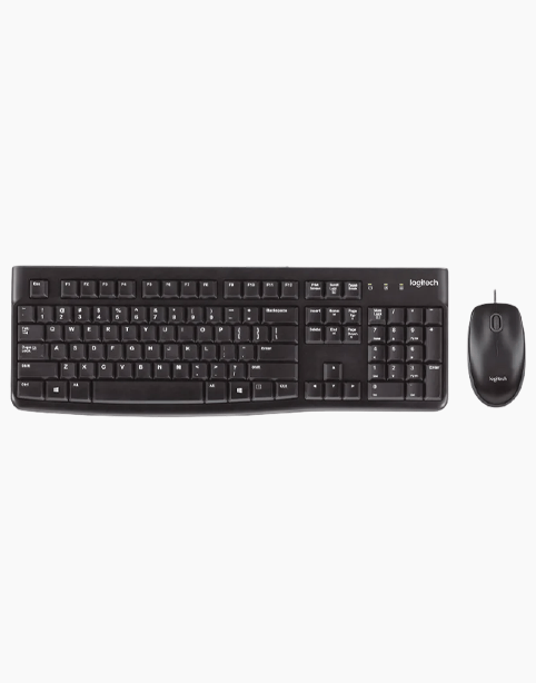Logitech® Desktop MK120 - Black
