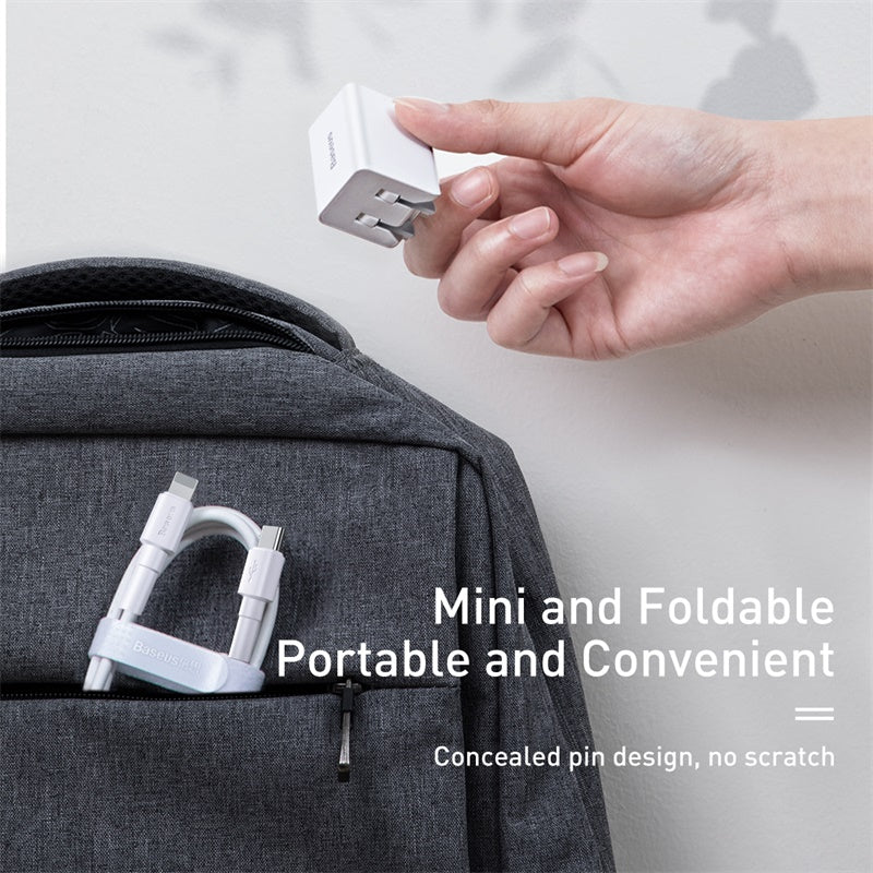 *Offer* Traveler 18w Adaptor + Ugreen MFI PD Cable Fast Charging 50% in 30min