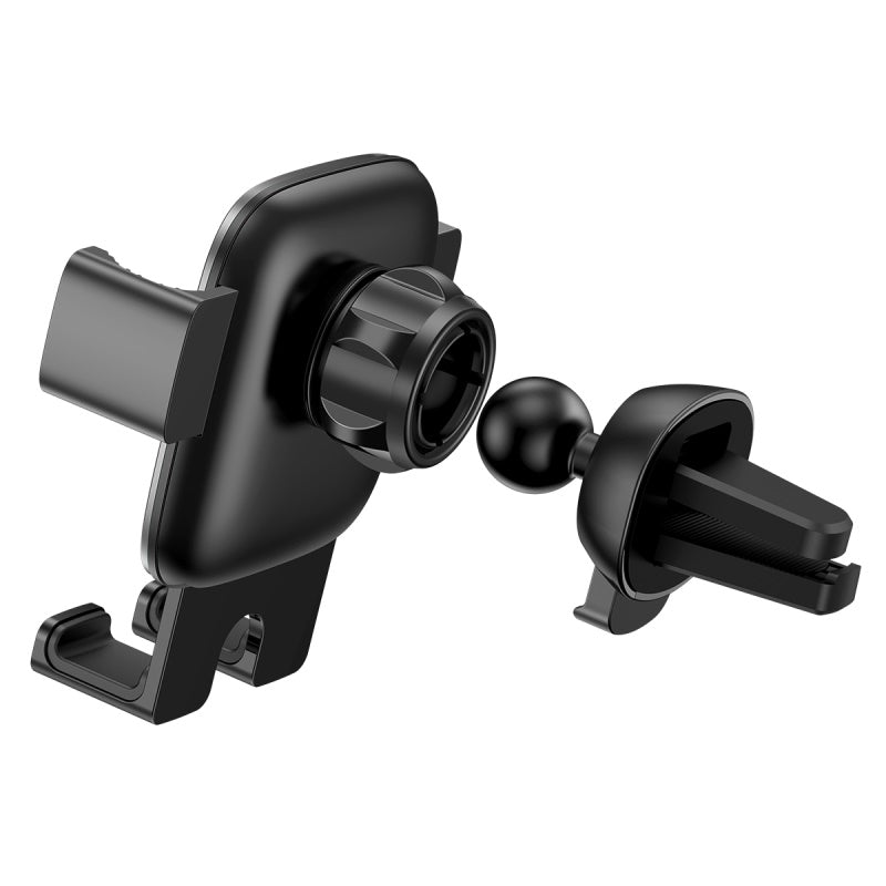 Baseus Cube Gravity Vehicle-mounted Holder Silver