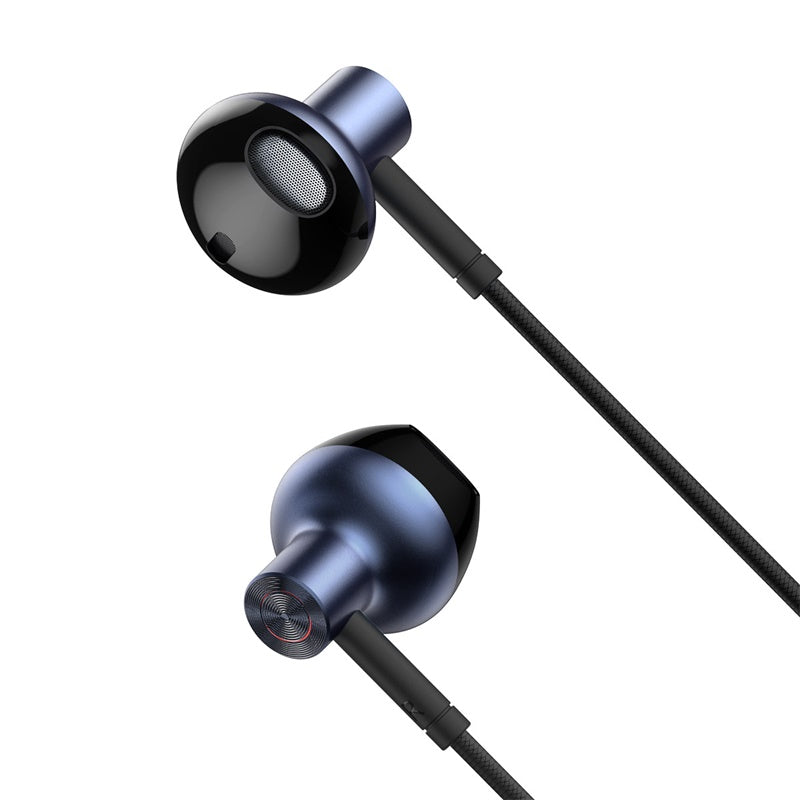 Baseus Encok 3.5mm Wired Earphone H19 Black