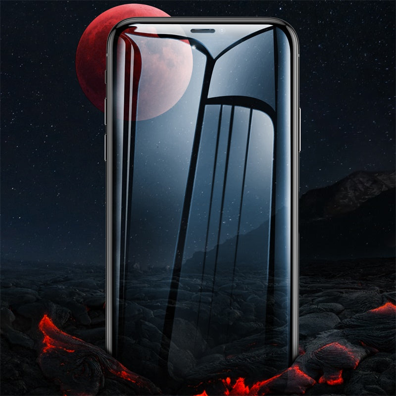 Baseus 0.23mm Anti Spy Full Glass Screen + Pasting Artifact 11 Pro Max – Xs Max